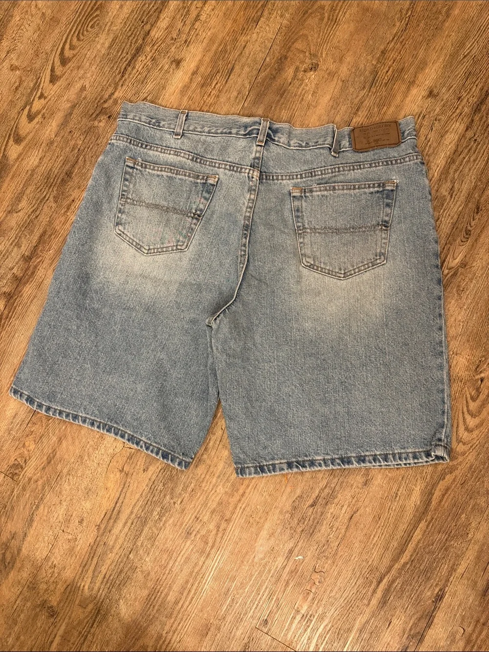Faded Glory Light Blue Denim Jean Shorts